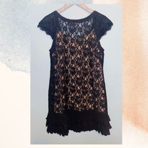 Jessica Simpson lace shift dress